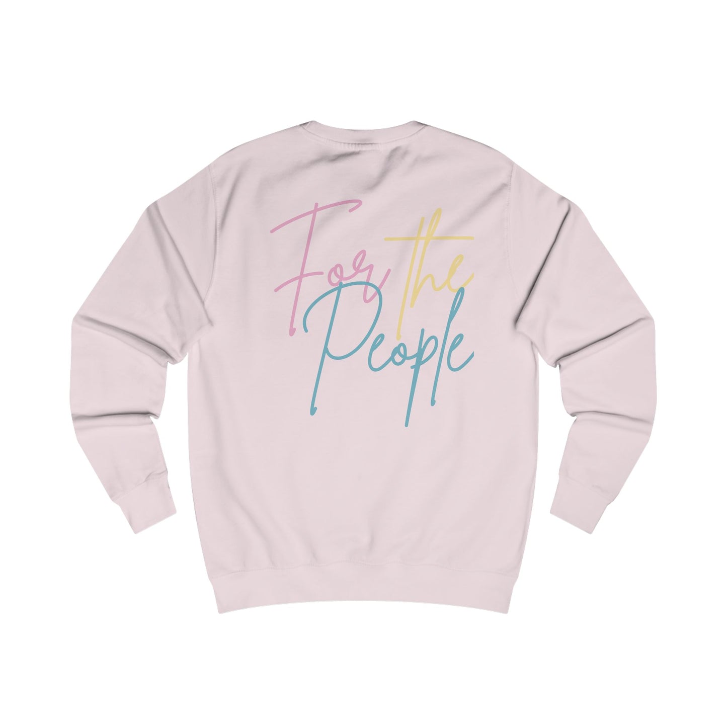 American Democracy: Harris Walls Ticket Black Sweatshirt