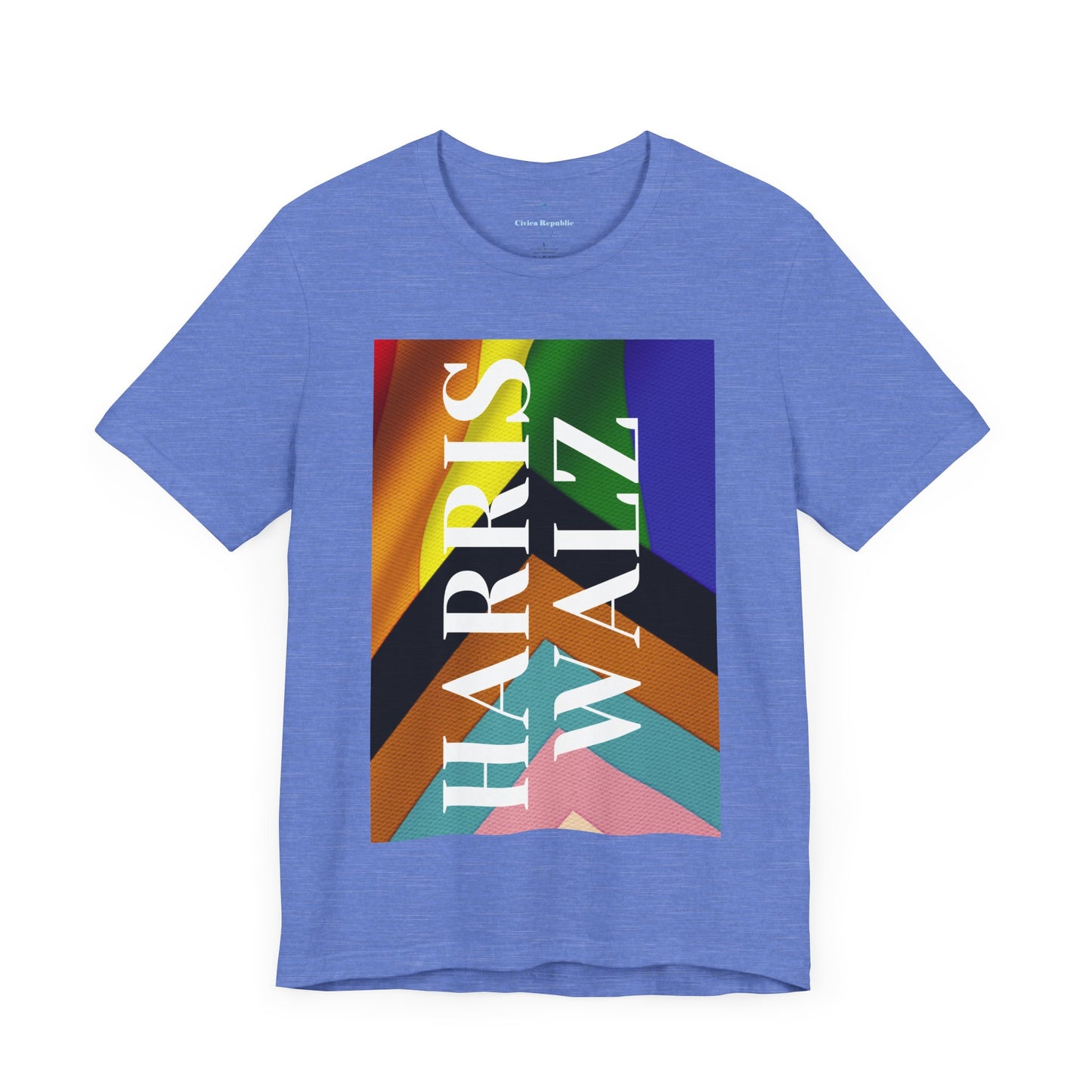 Pride Support: Harris Walz Ticket
