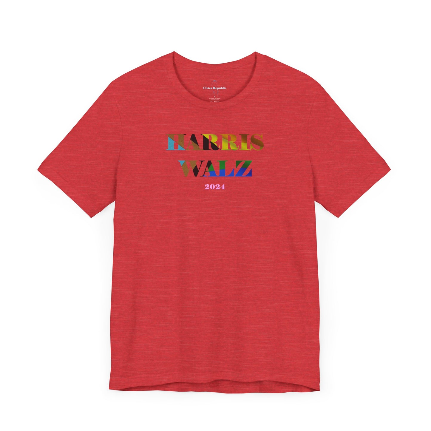 Harris Walz Ticket: LGBTQ+ T-Shirt