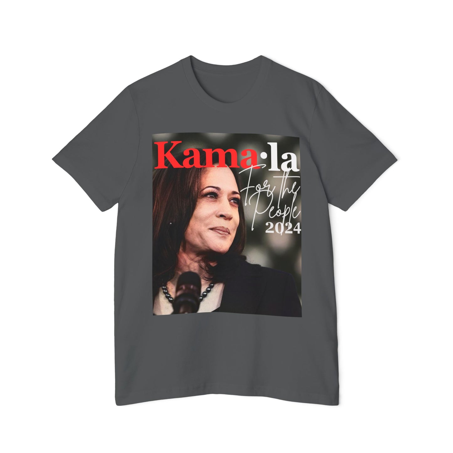 Future Forward: Kamala 2024 Statement Tee - 'For the People'