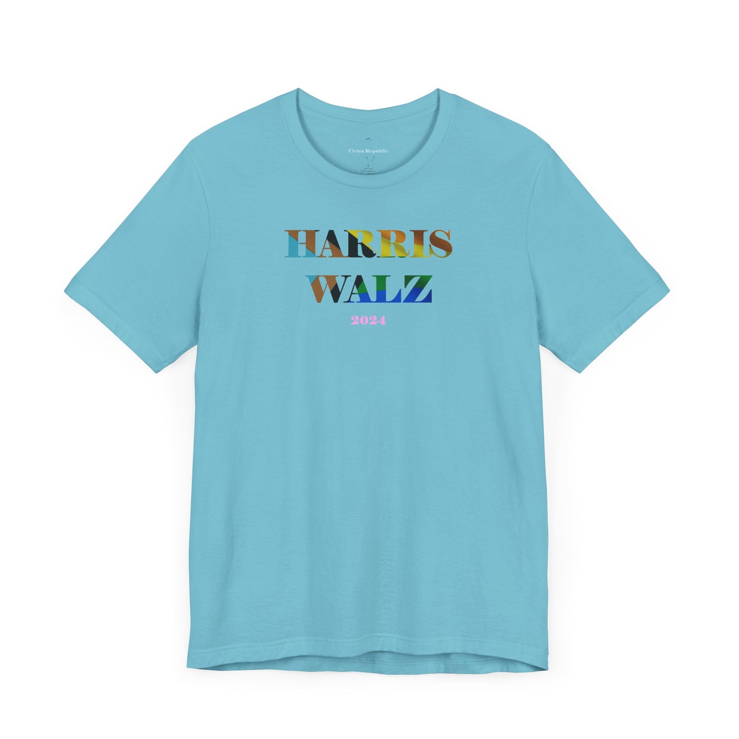 Harris Walz Ticket: LGBTQ+ T-Shirt
