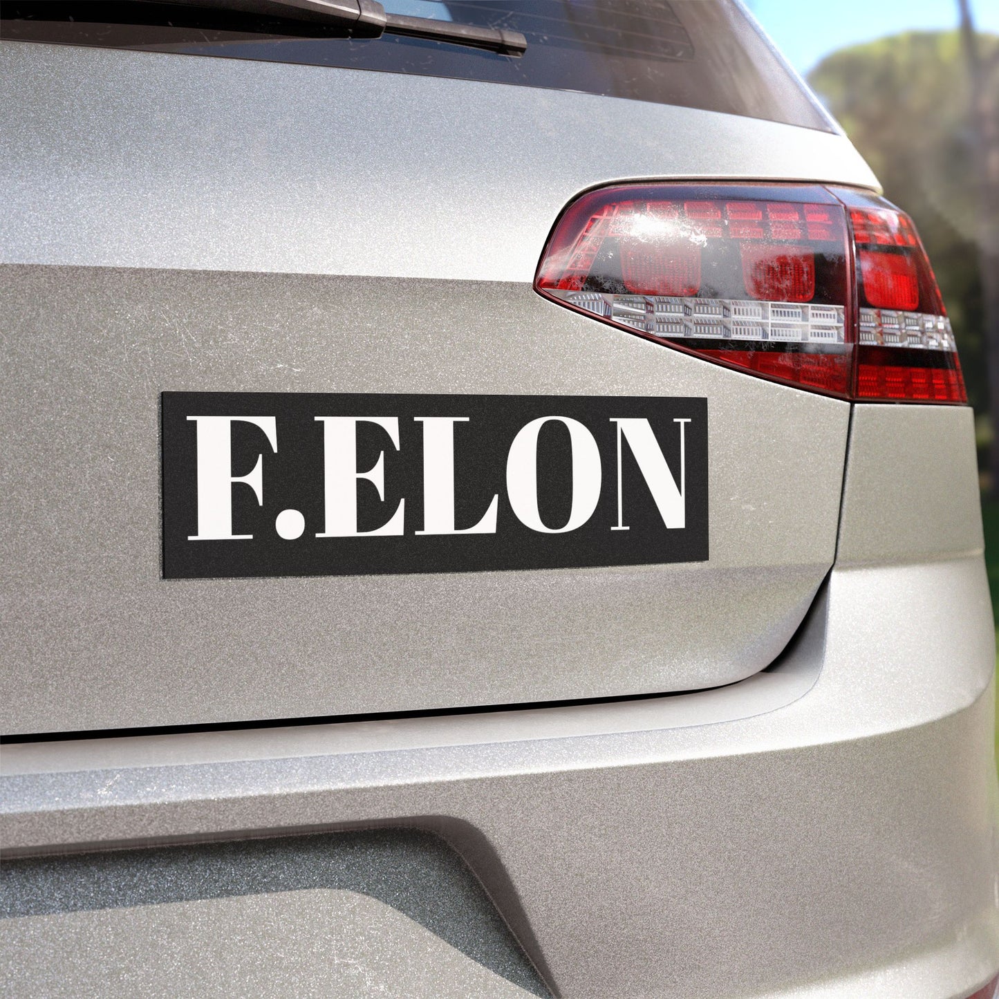 F.ELON Car Magnets: Anti-Corruption Auto Decal