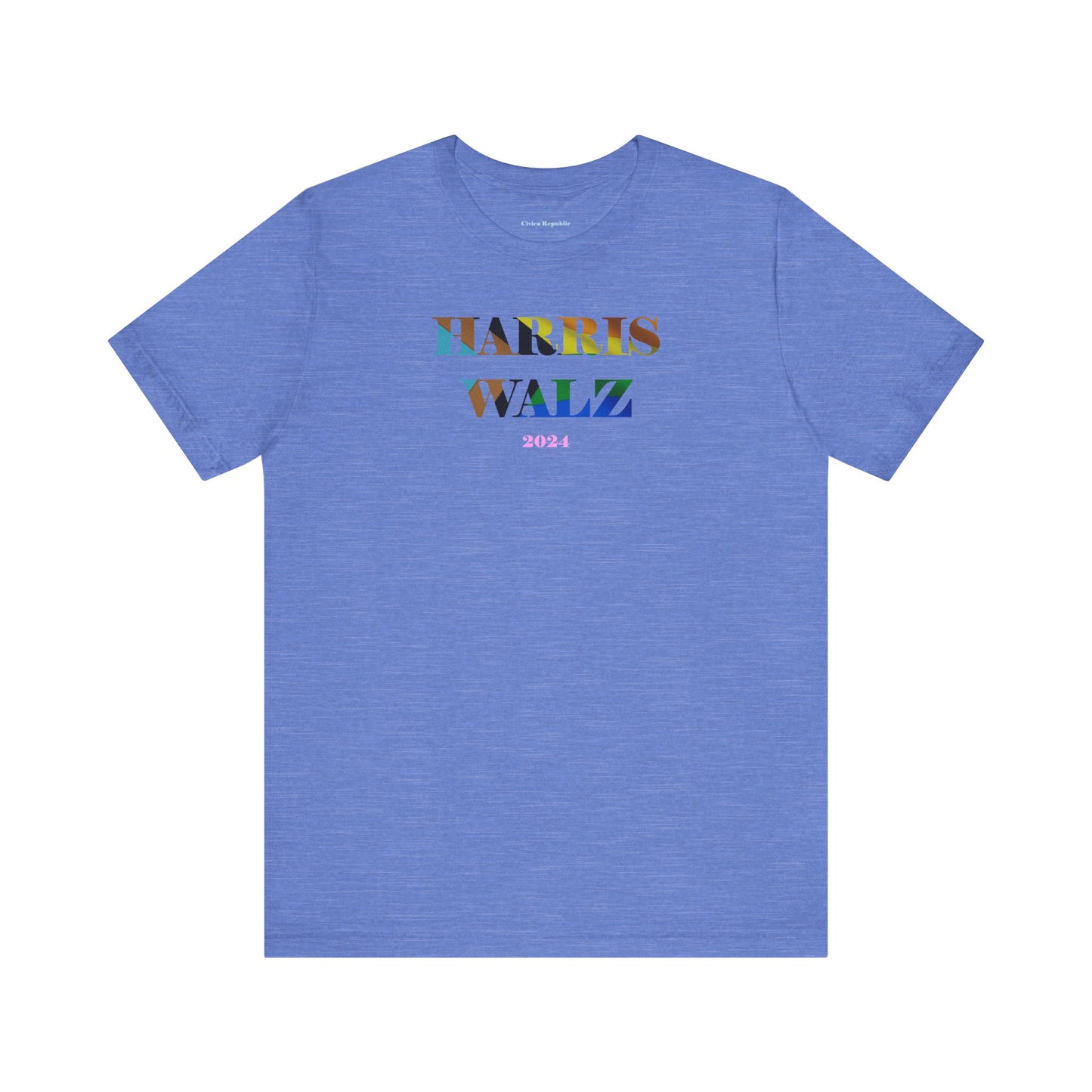 Harris Walz Ticket: LGBTQ+ T-Shirt