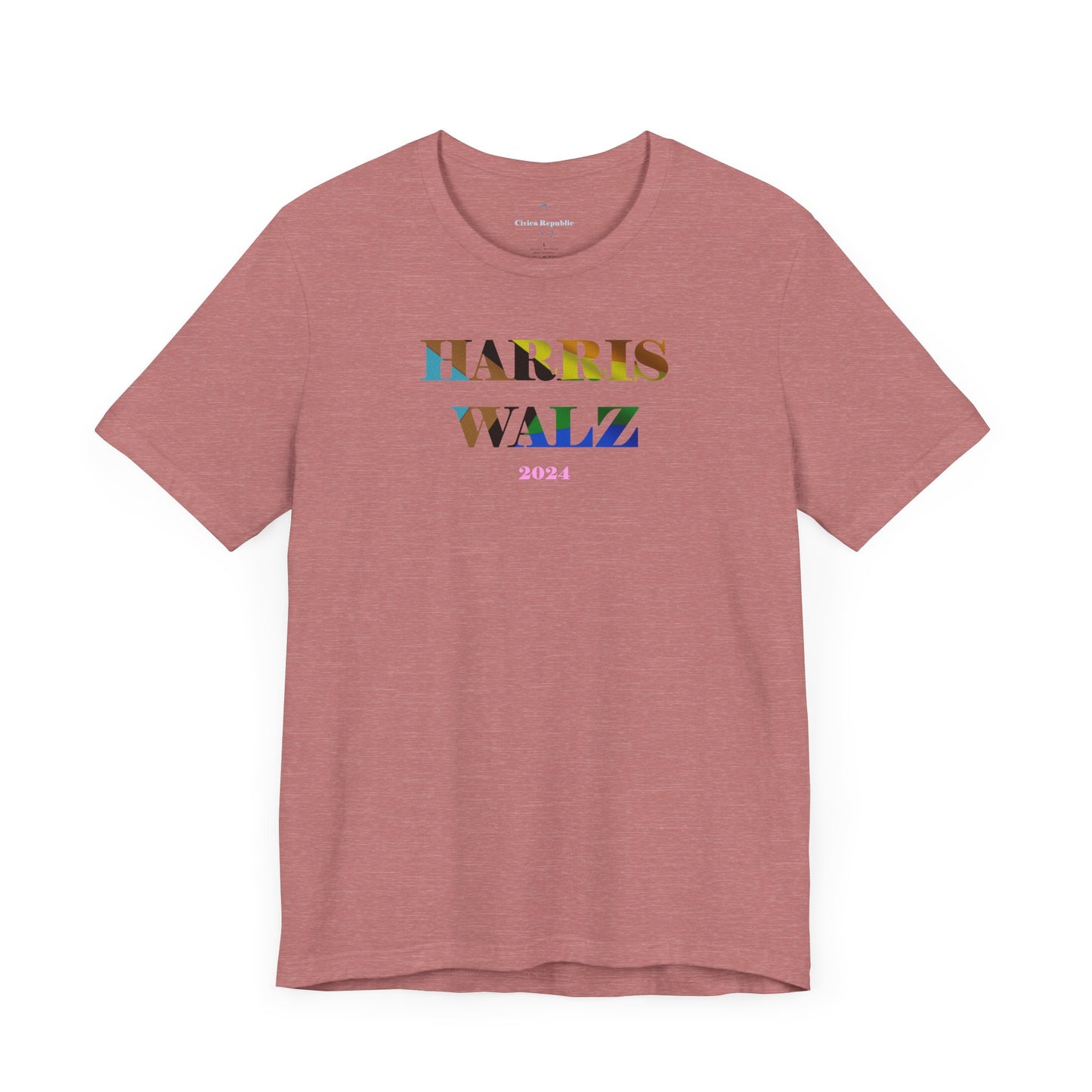 Harris Walz Ticket: LGBTQ+ T-Shirt