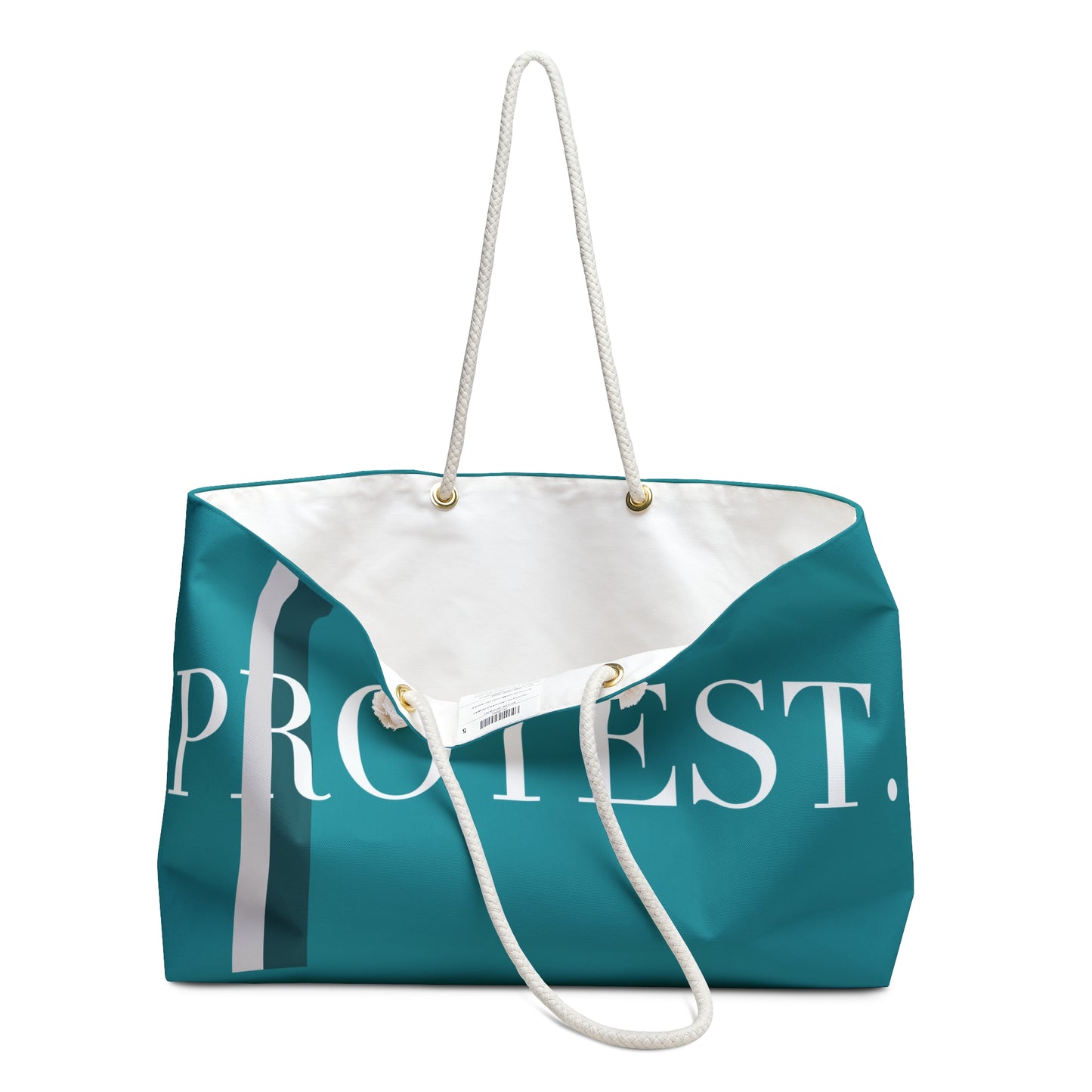 Blue Summer Protest  - Everyday Tote