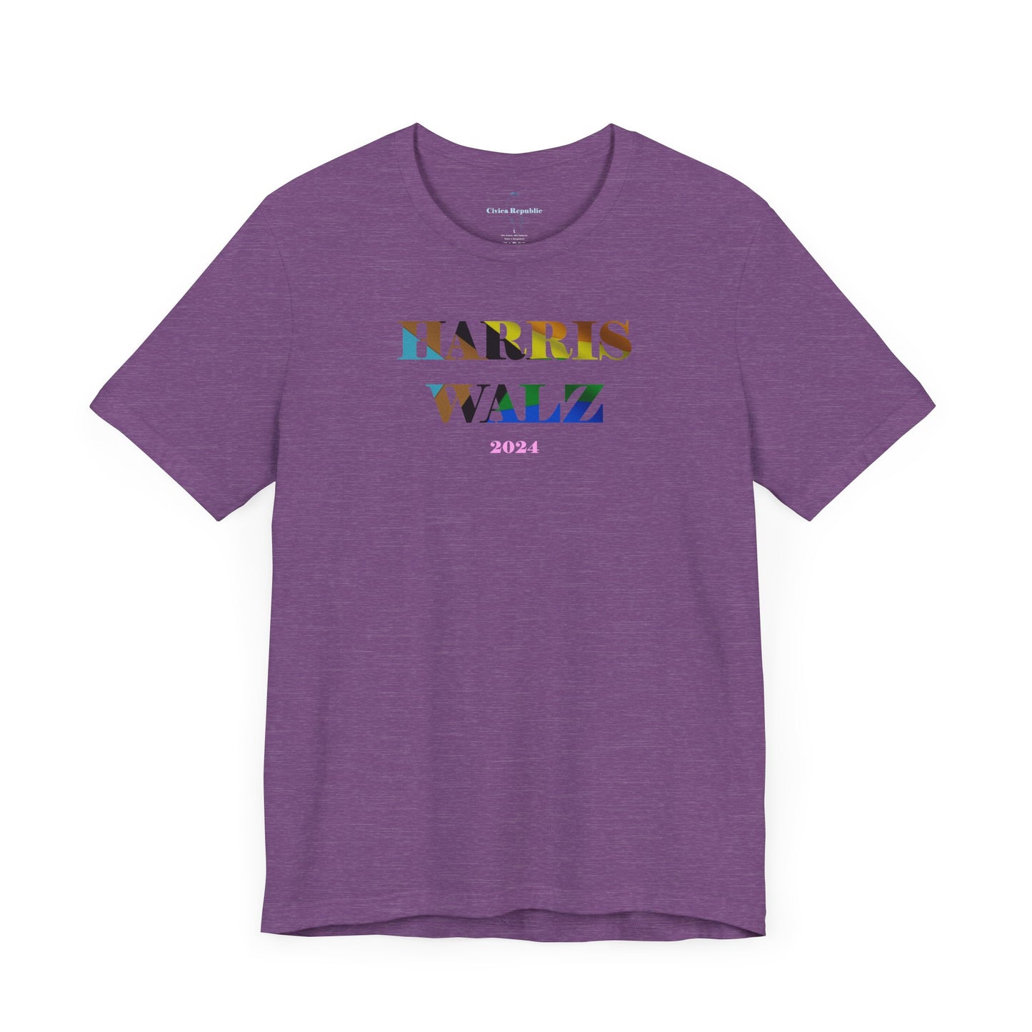 Harris Walz Ticket: LGBTQ+ T-Shirt