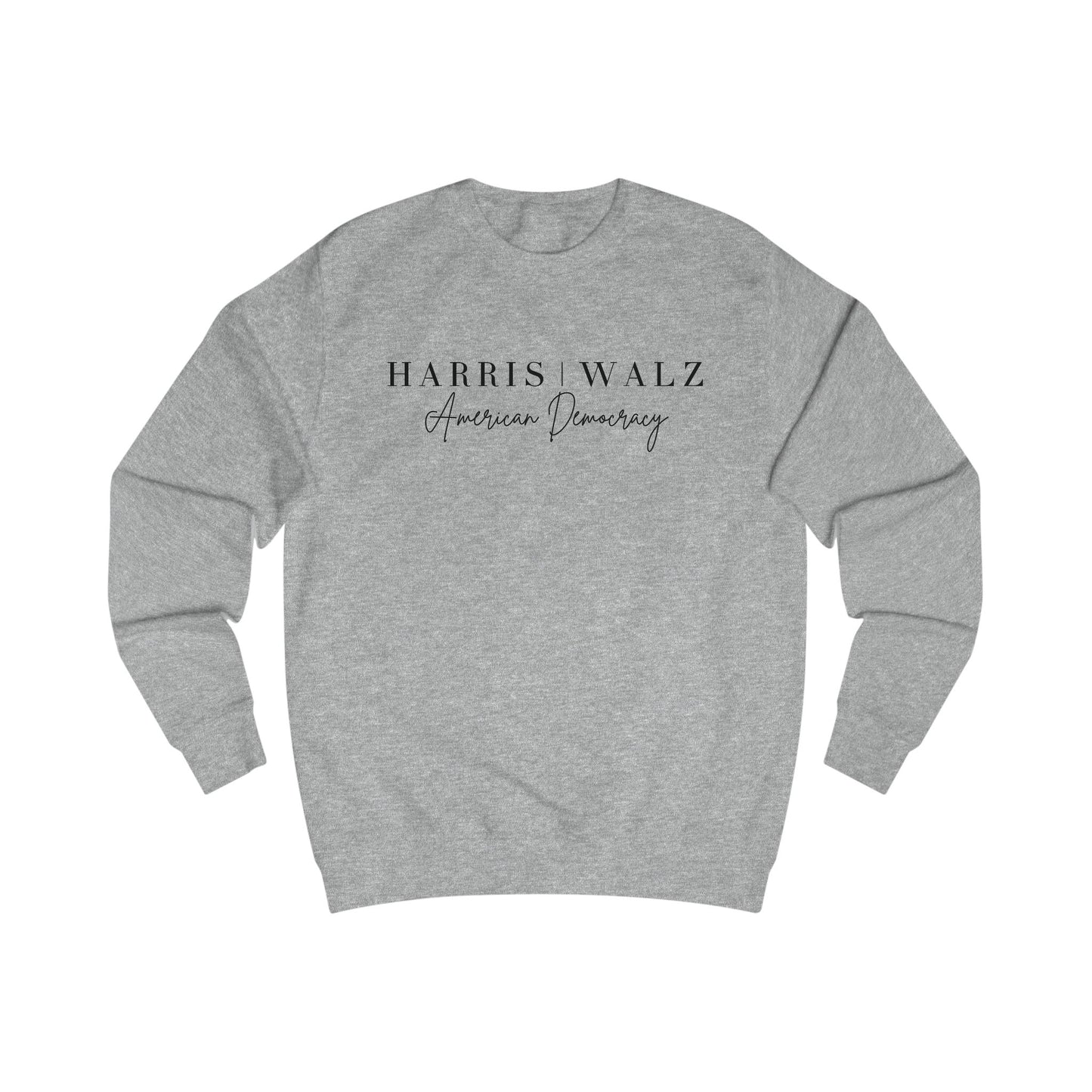 American Democracy: Harris Walls Ticket Black Sweatshirt