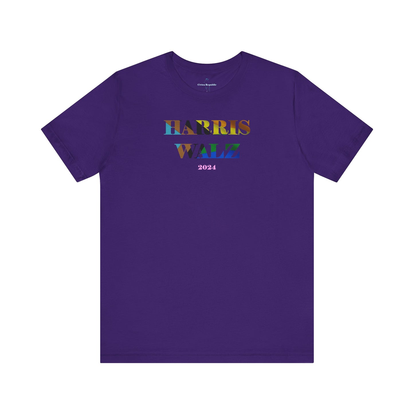 Harris Walz Ticket: LGBTQ+ T-Shirt