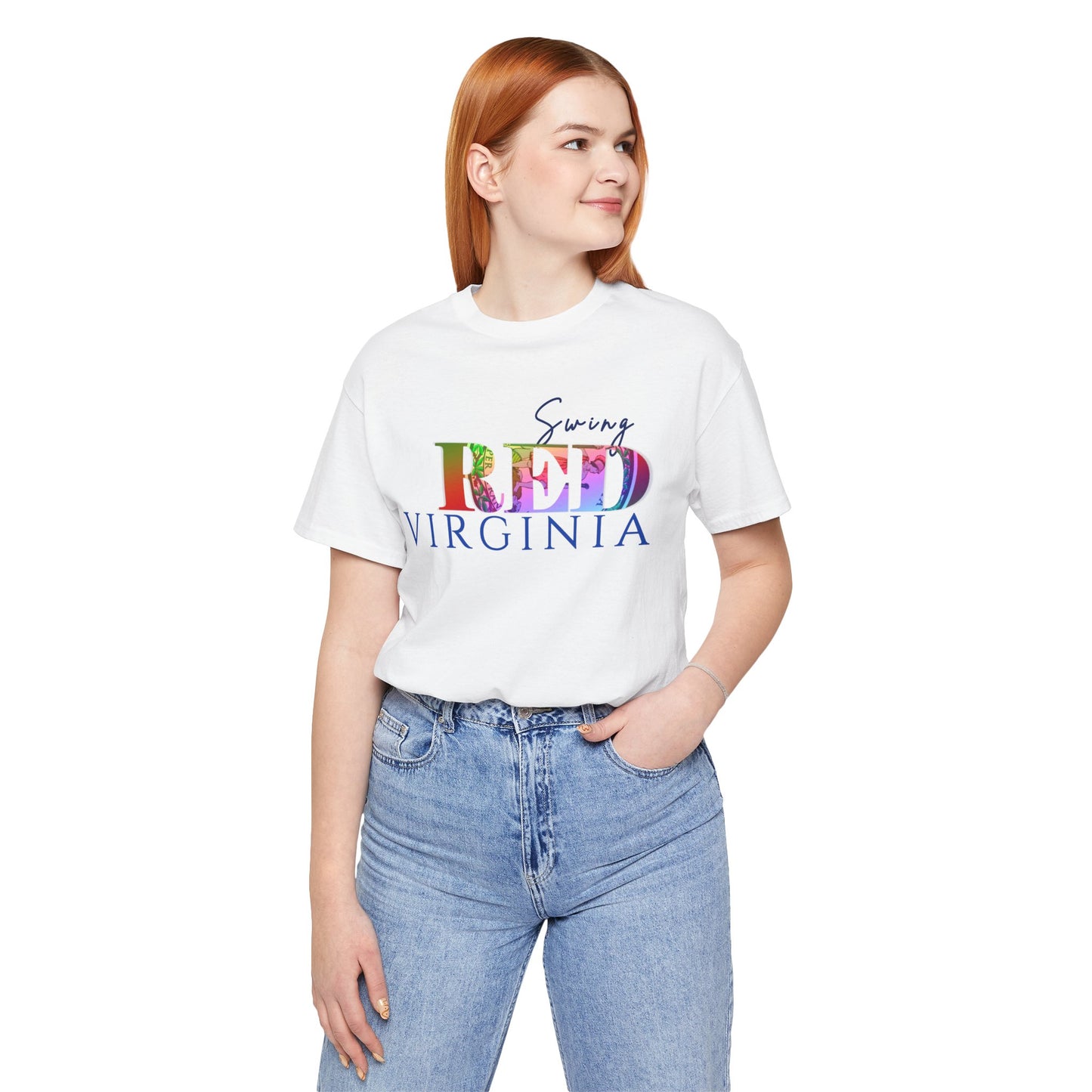 Swing Red: Virginia Tee