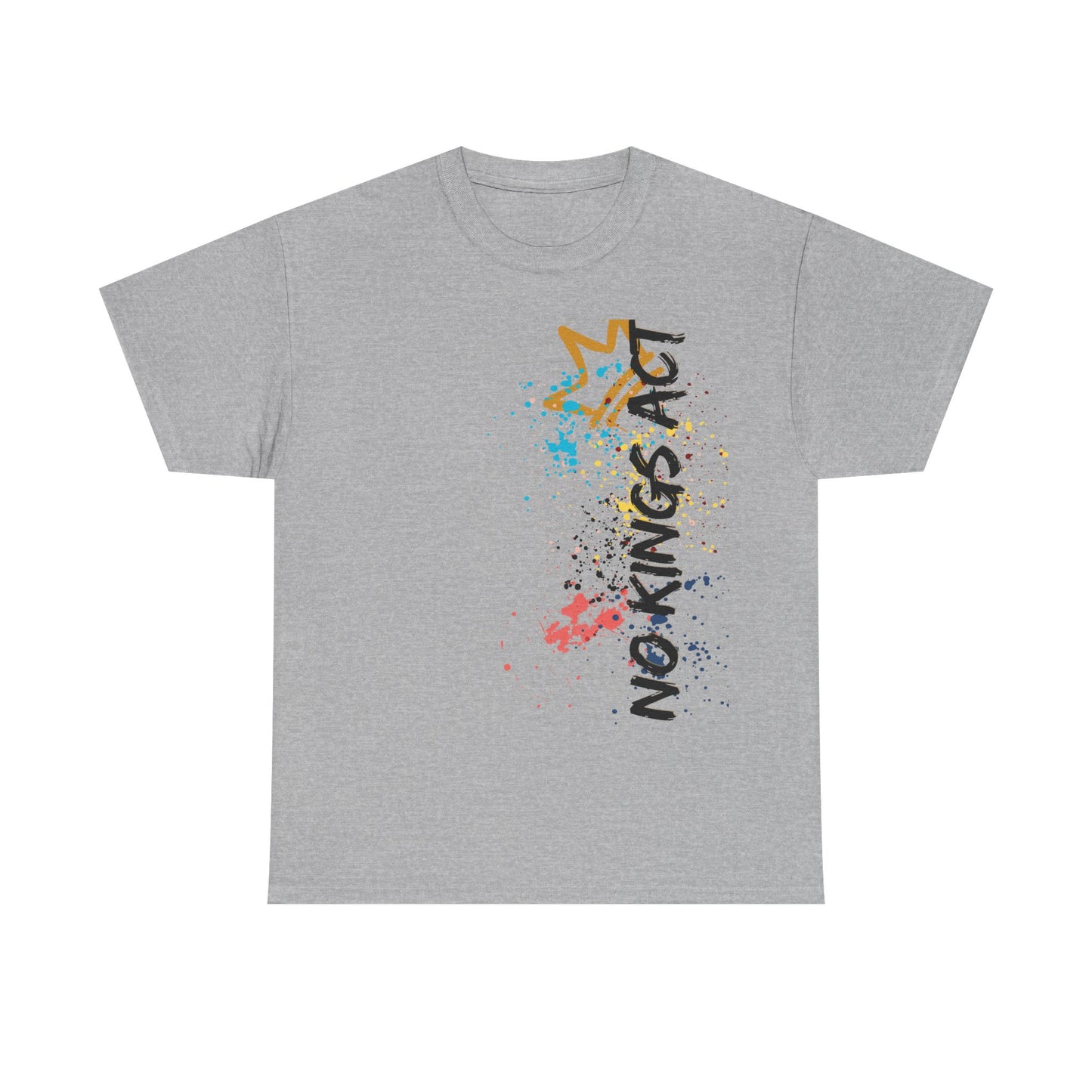No Kings Act - Graffiti Tee