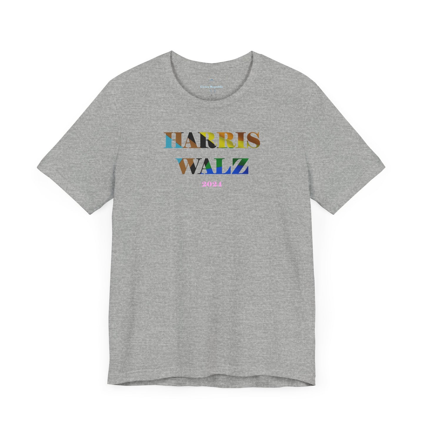 Harris Walz Ticket: LGBTQ+ T-Shirt