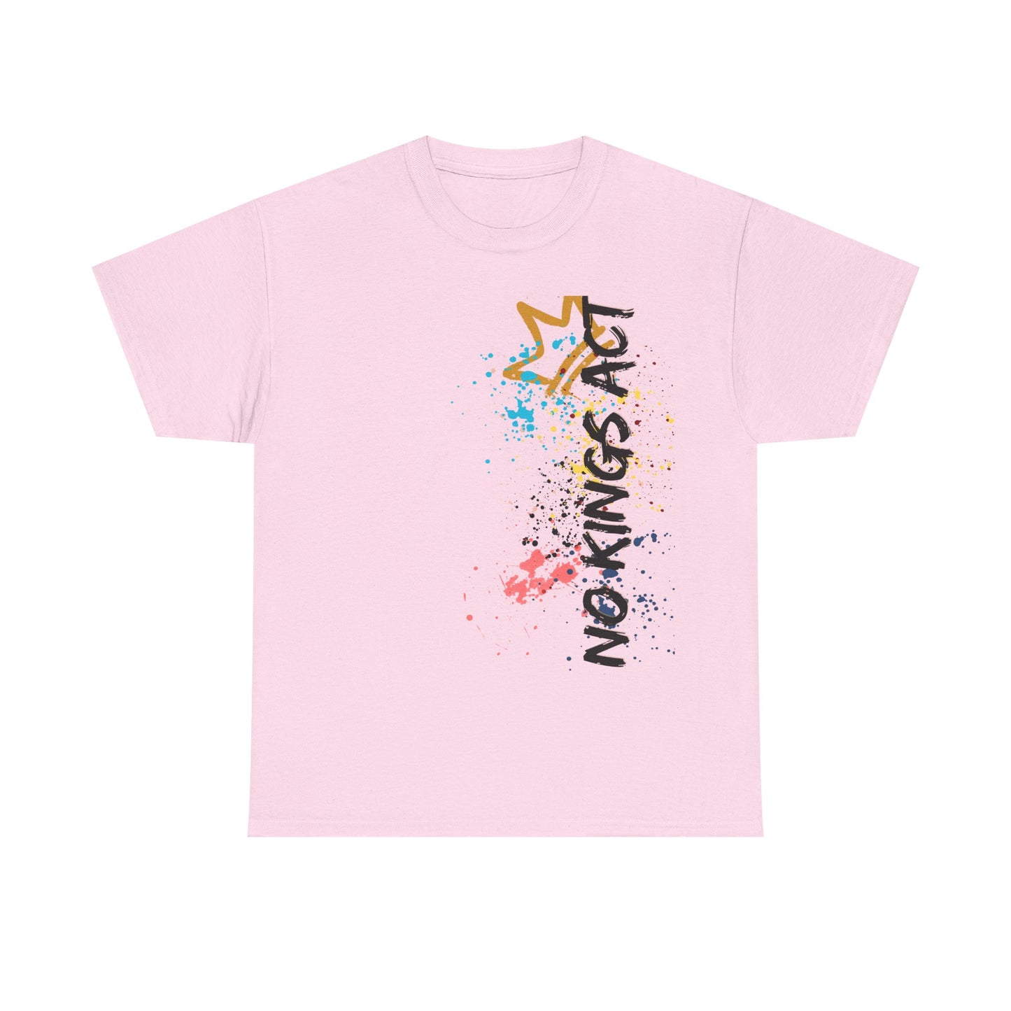No Kings Act - Graffiti Tee