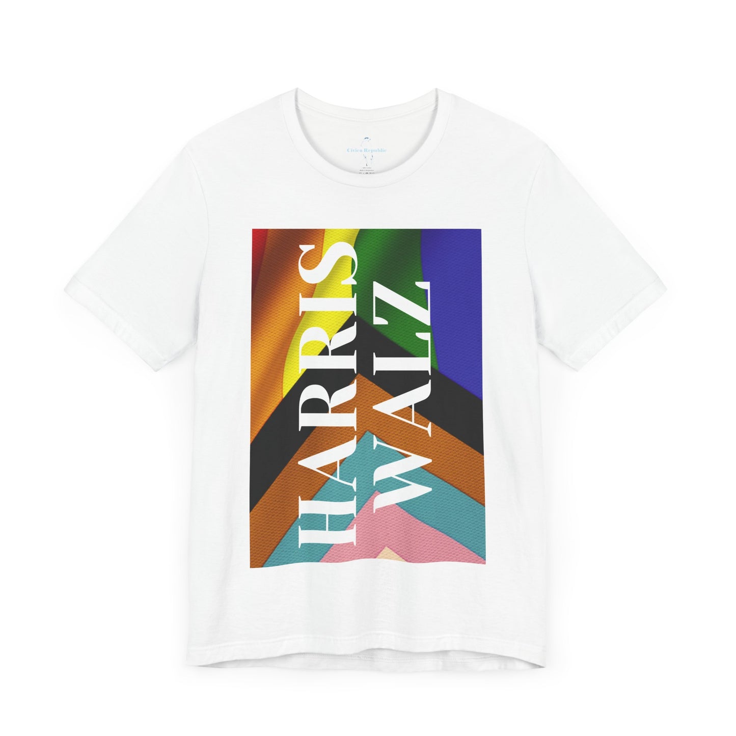 Pride Support: Harris Walz Ticket