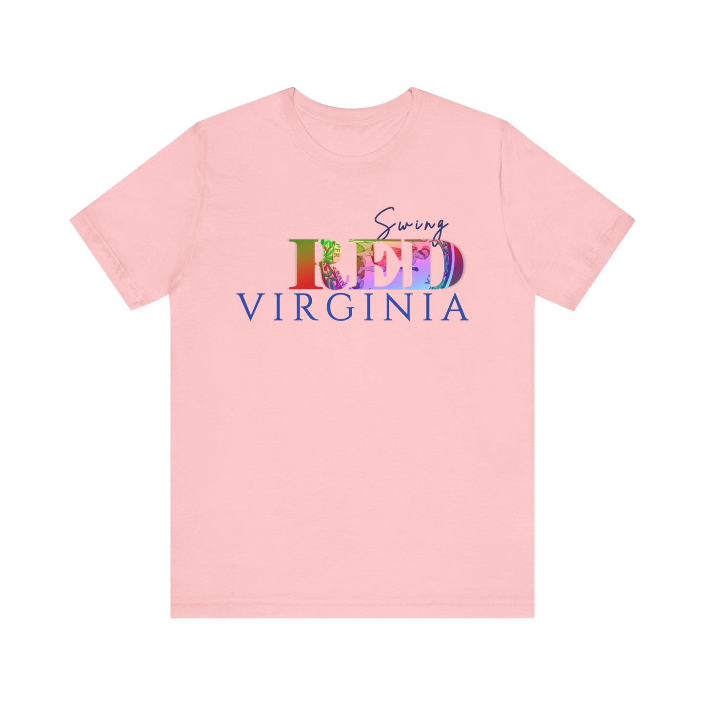 Swing Red: Virginia Tee