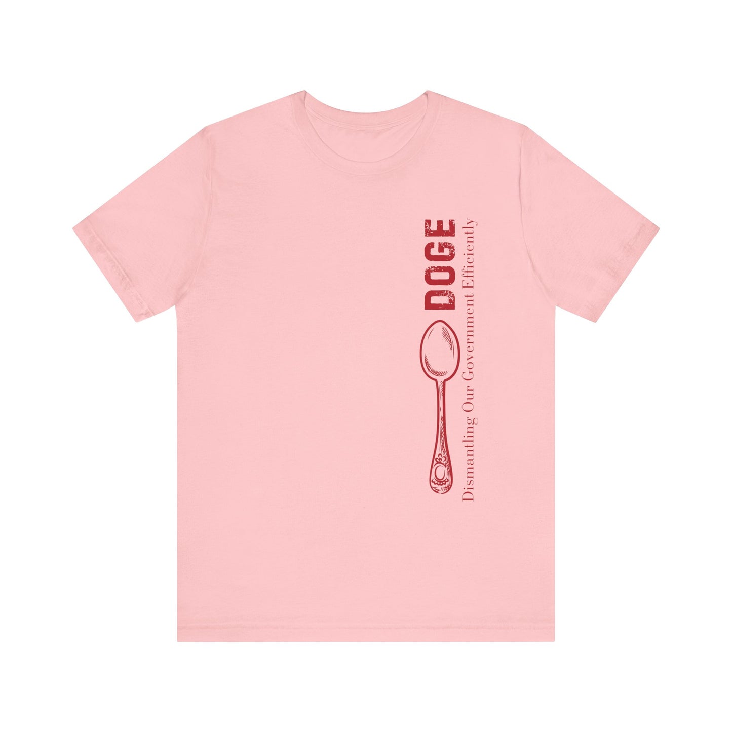 Fork Off DOGE Graphic Tee