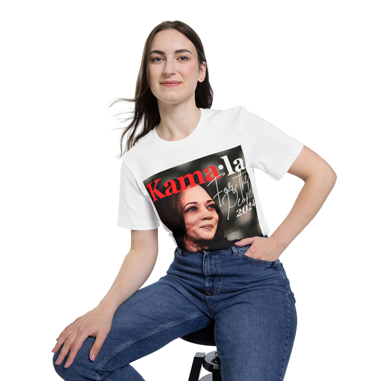 Future Forward: Kamala 2024 Statement Tee - 'For the People'