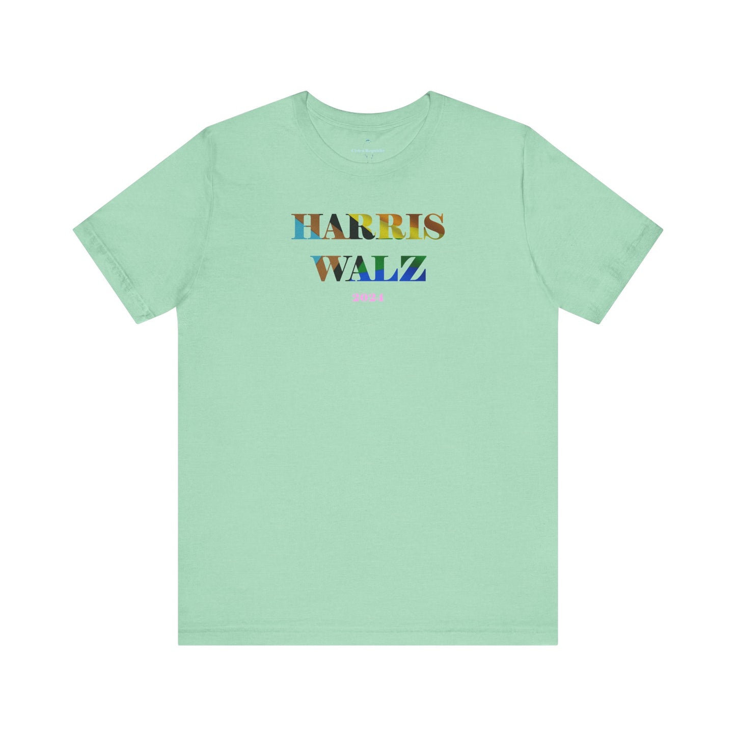 Harris Walz Ticket: LGBTQ+ T-Shirt