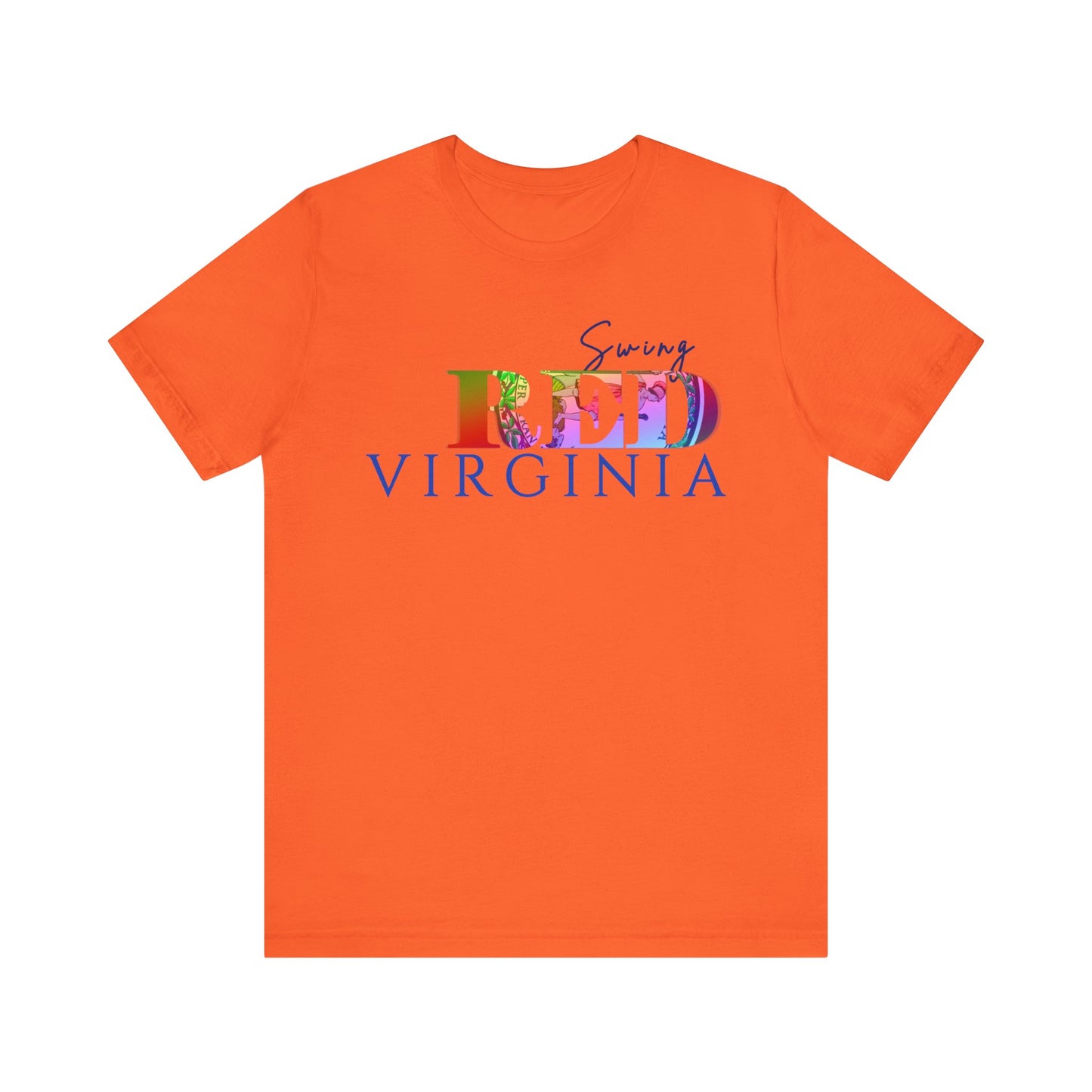Swing Red: Virginia Tee