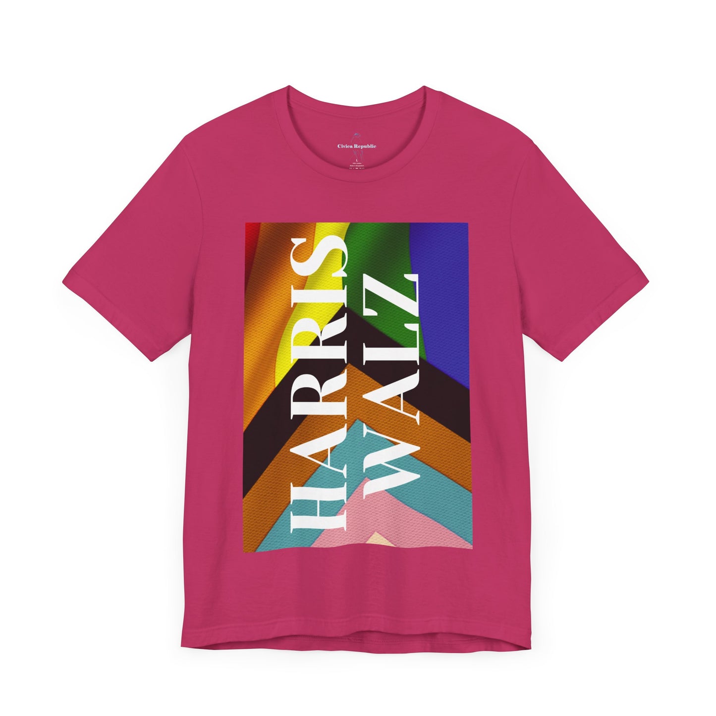 Pride Support: Harris Walz Ticket