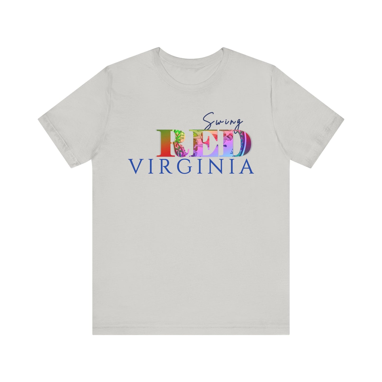 Swing Red: Virginia Tee