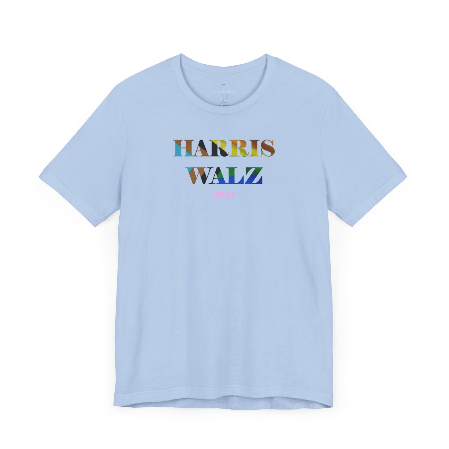Harris Walz Ticket: LGBTQ+ T-Shirt