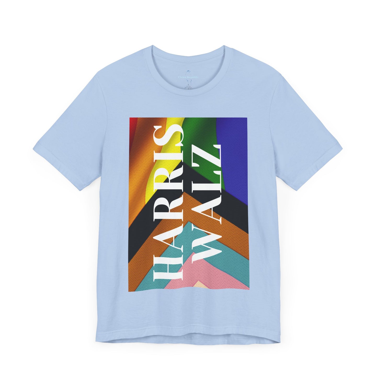 Pride Support: Harris Walz Ticket
