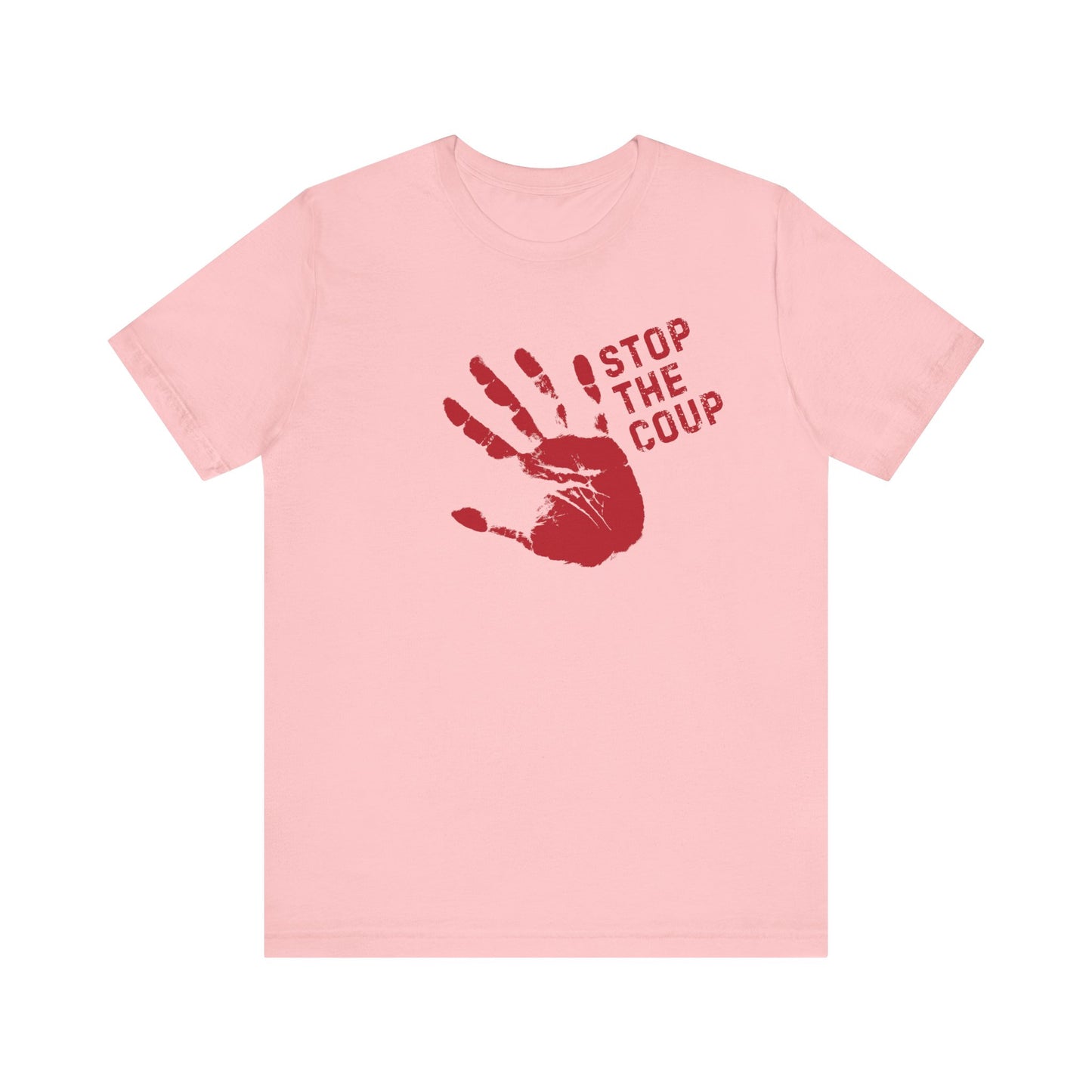 Stop the Coup II Graphic Tee - For Love of Country