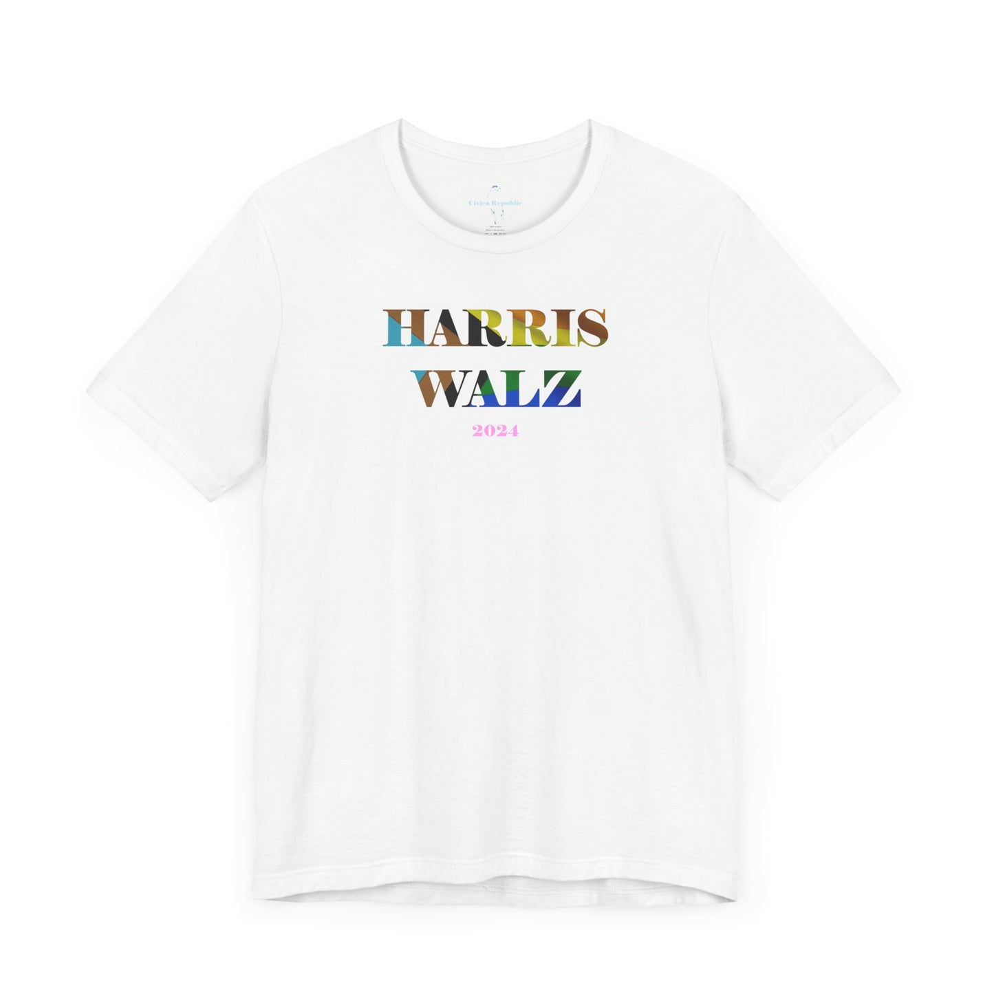 Harris Walz Ticket: LGBTQ+ T-Shirt