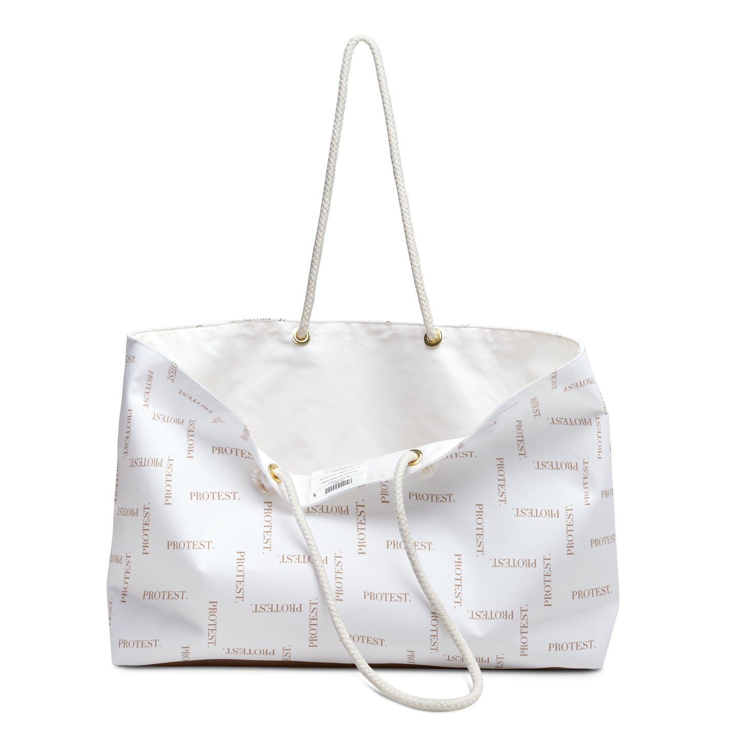 Protest in White - Weekday Bag