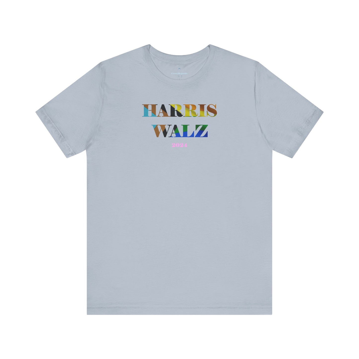 Harris Walz Ticket: LGBTQ+ T-Shirt