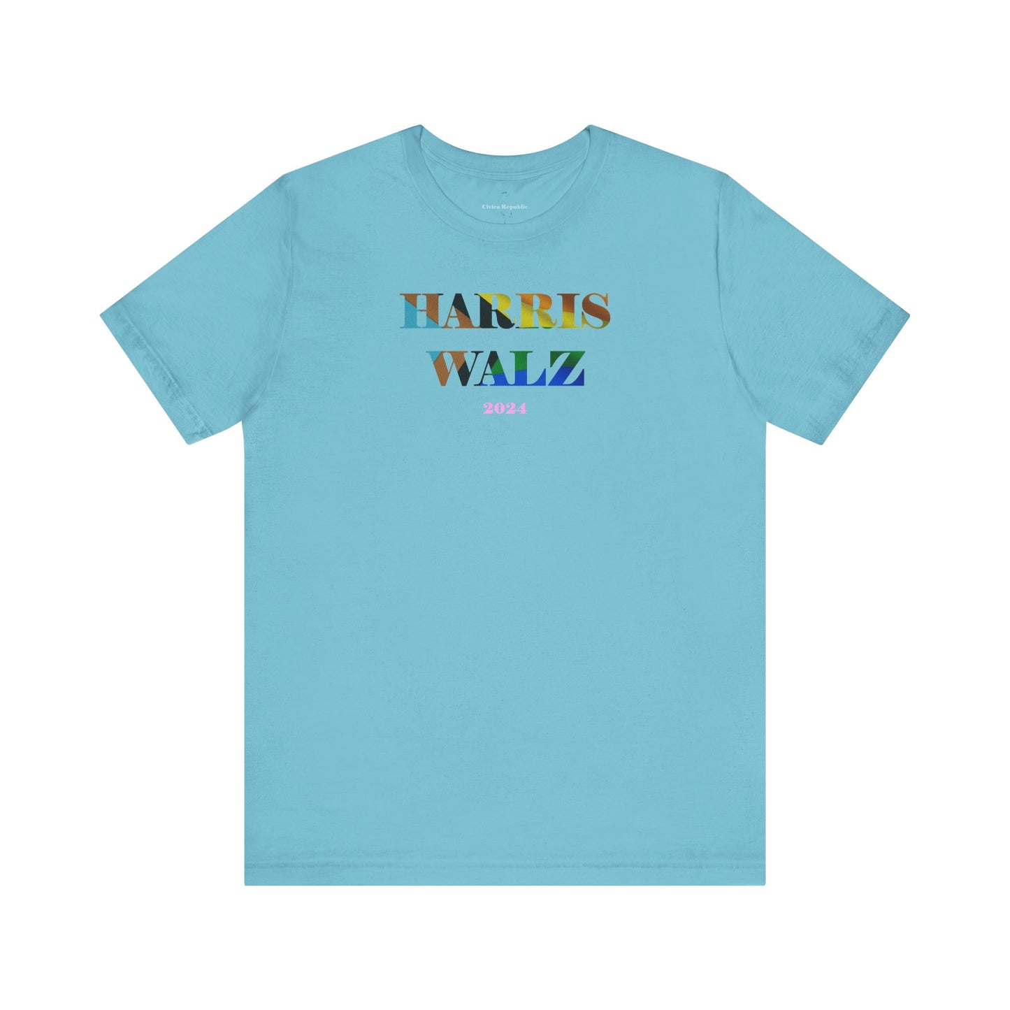 Harris Walz Ticket: LGBTQ+ T-Shirt