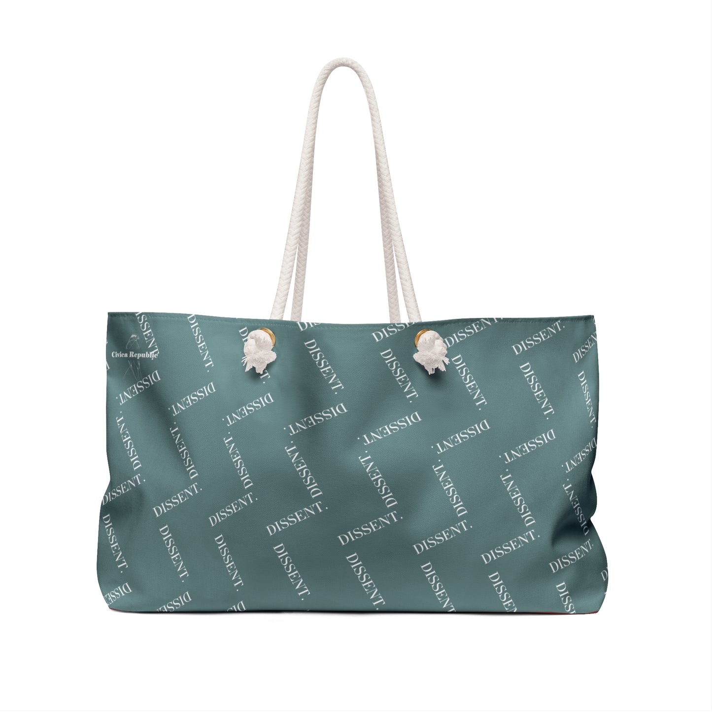 Dissent in Green - Weekday Bag