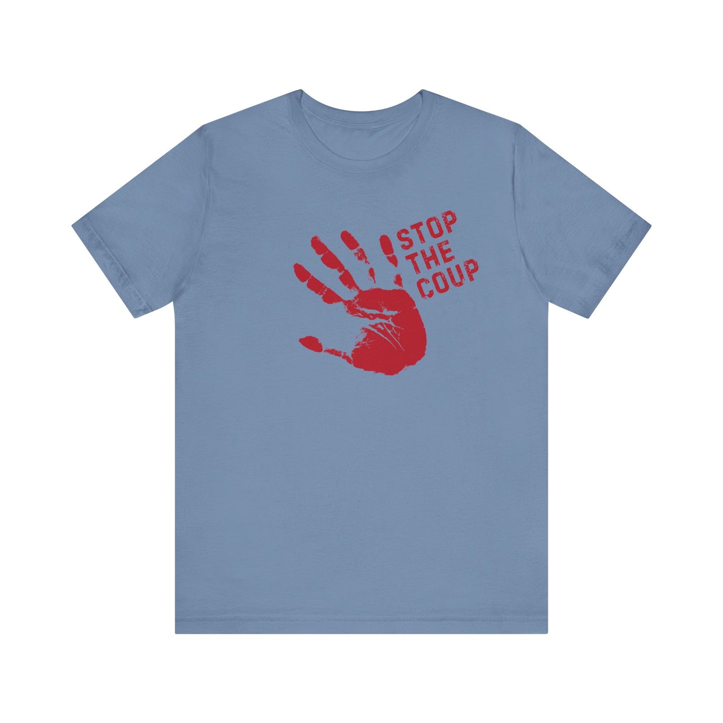 Stop the Coup II Graphic Tee - For Love of Country