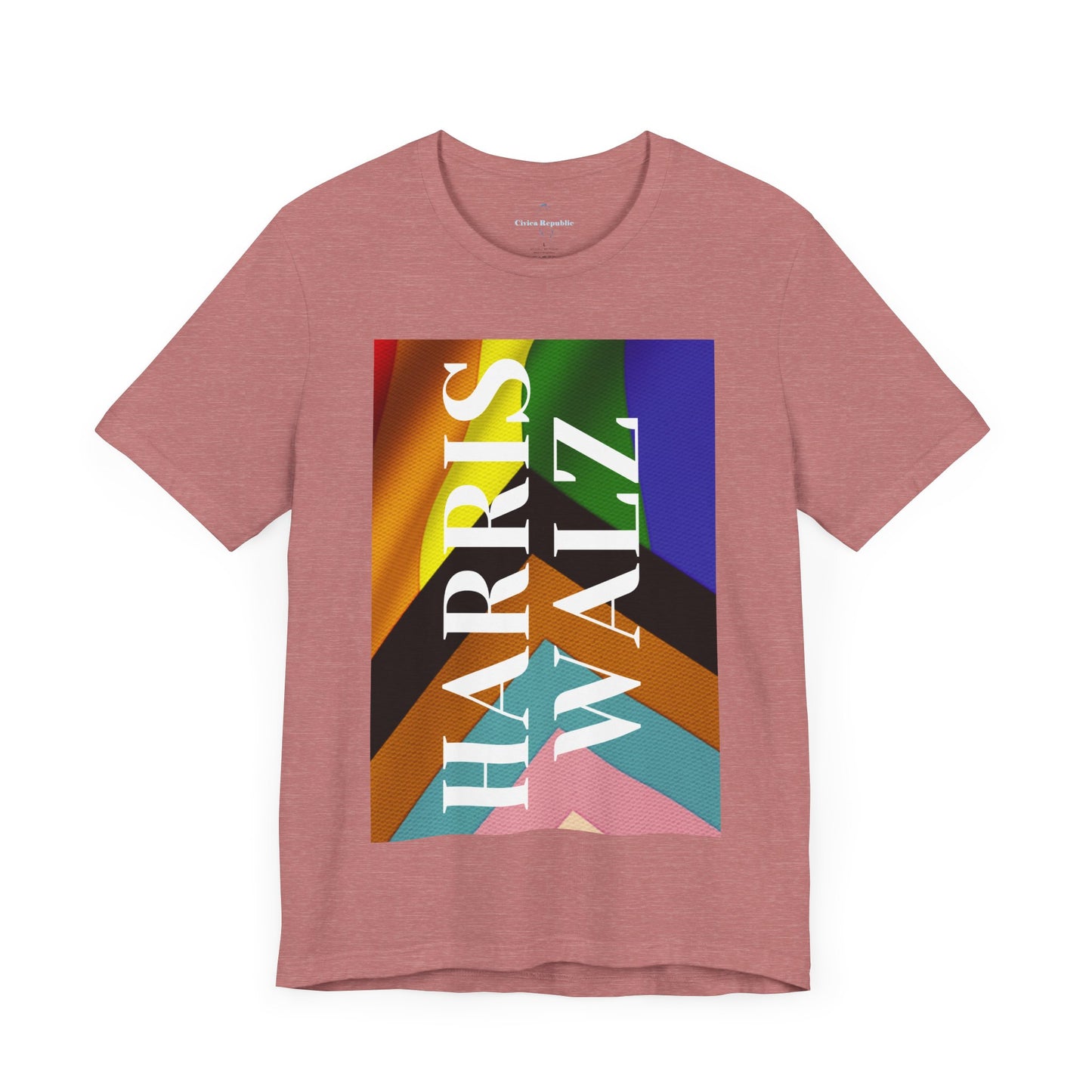 Pride Support: Harris Walz Ticket