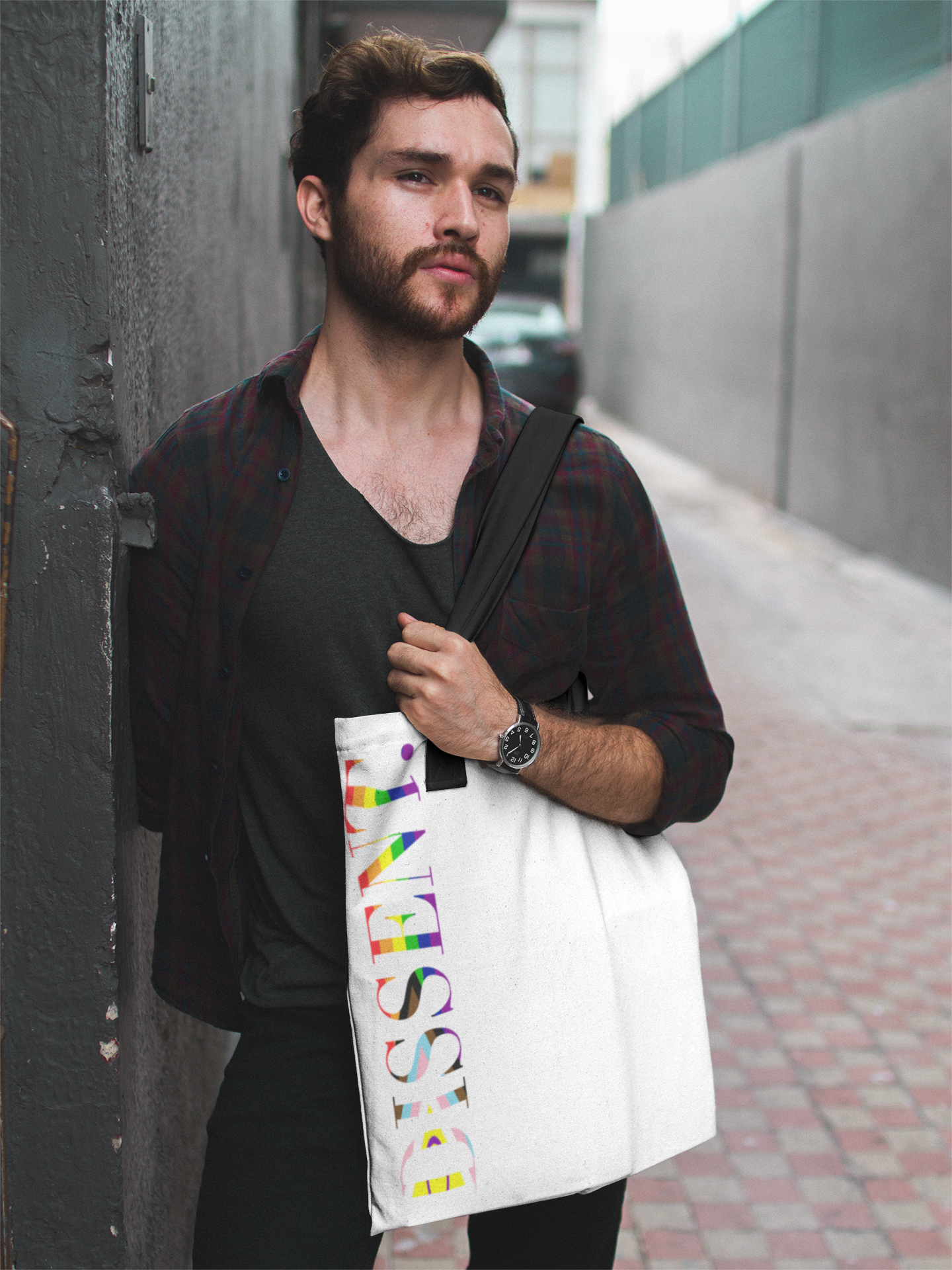Res Publica LGBTQ+ Dissent Chic Tote Bag