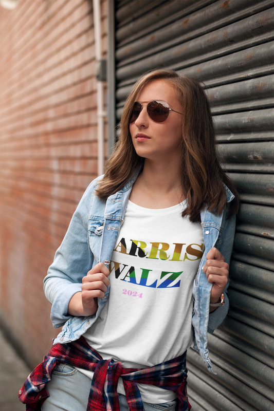 Harris Walz Ticket: LGBTQ+ T-Shirt