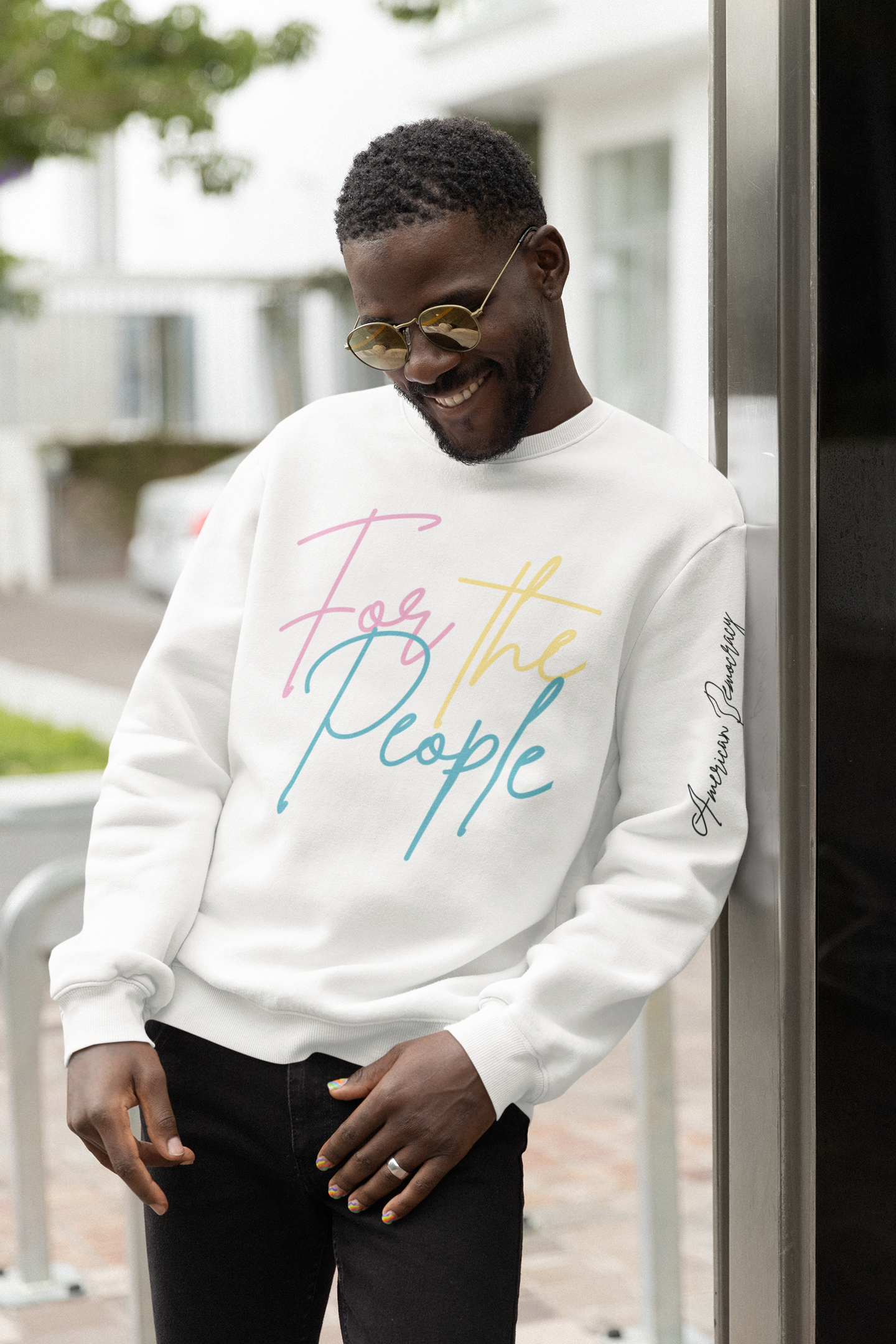 American Democracy: For the People Sweatshirt