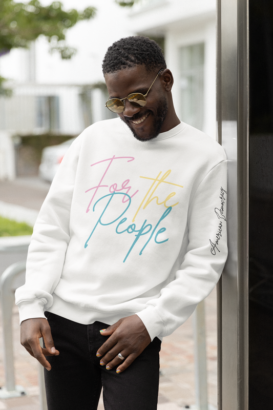 American Democracy: For the People Sweatshirt