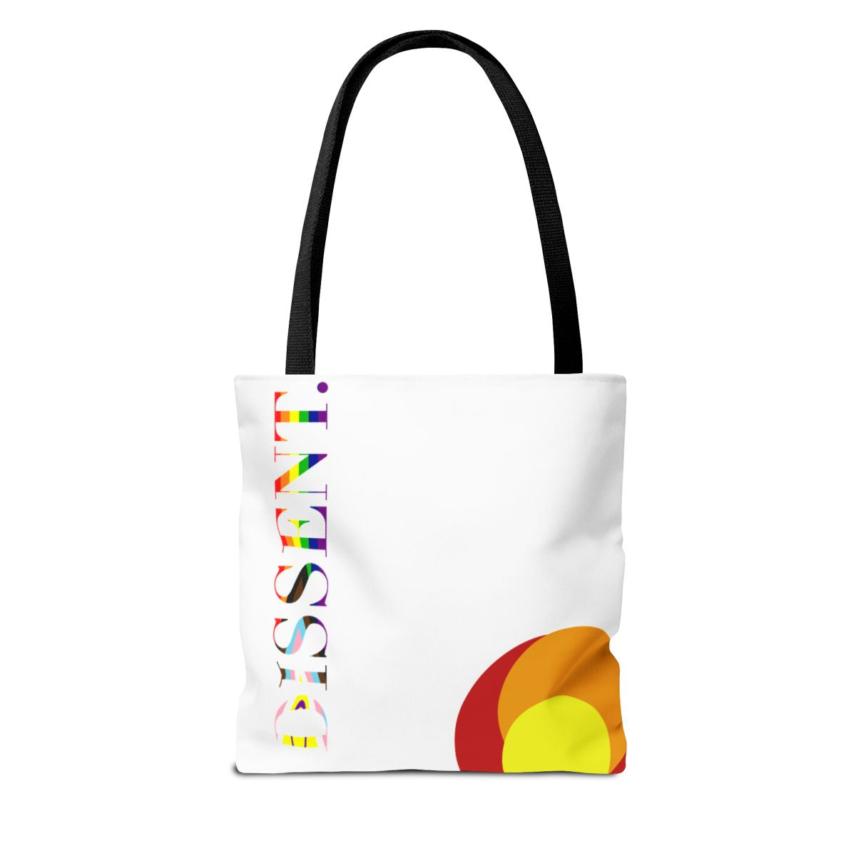 Res Publica LGBTQ+ Dissent Chic Tote Bag