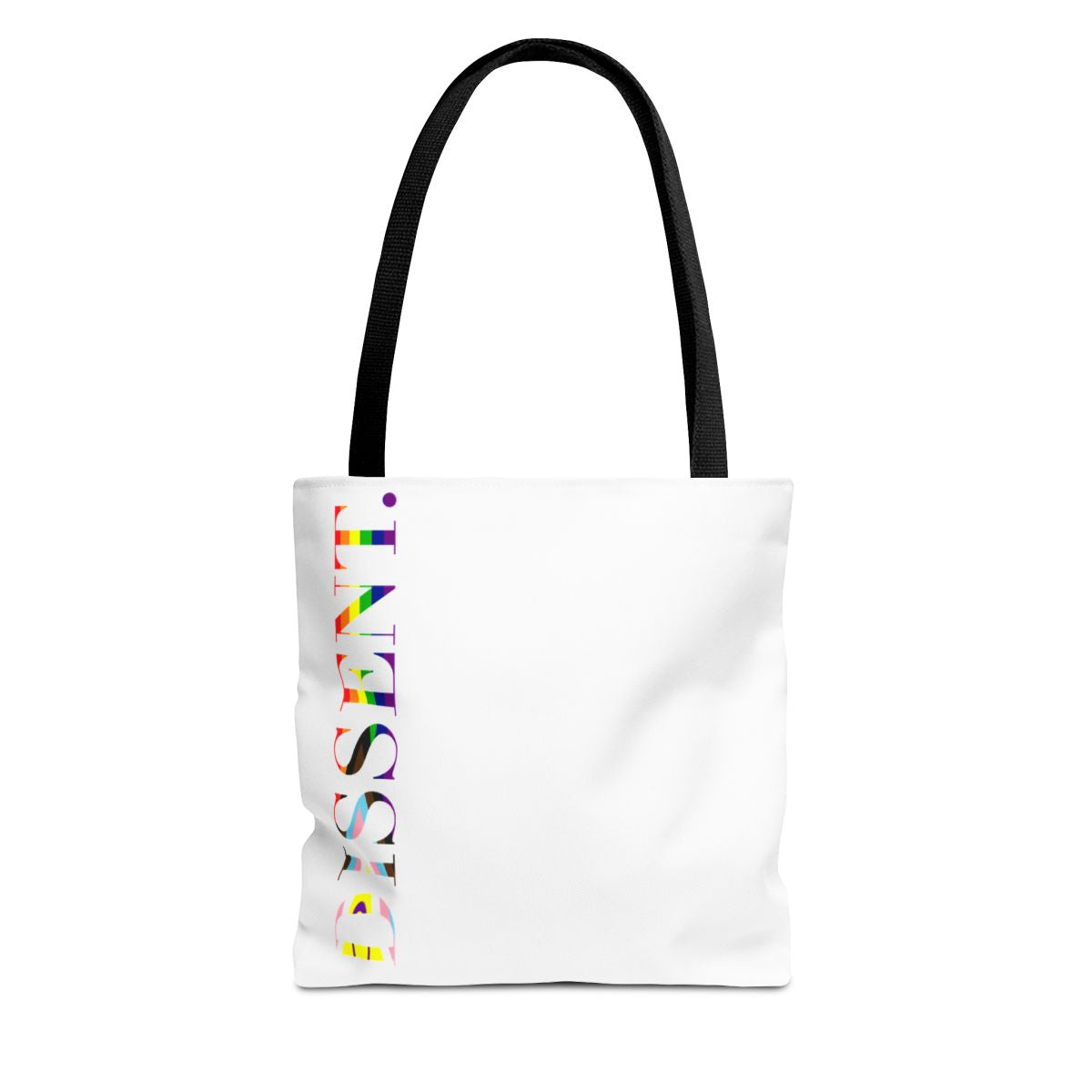 Res Publica LGBTQ+ Dissent Chic Tote Bag