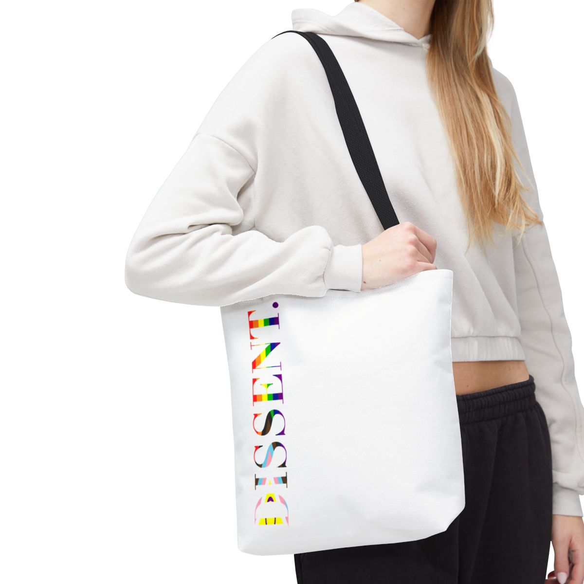 Res Publica LGBTQ+ Dissent Chic Tote Bag