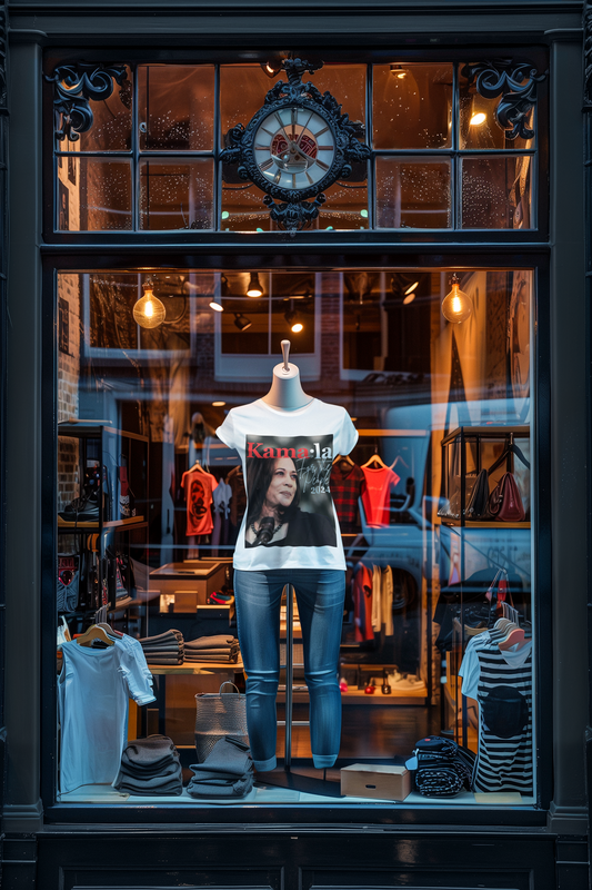 Future Forward: Kamala 2024 Statement Tee - 'For the People'